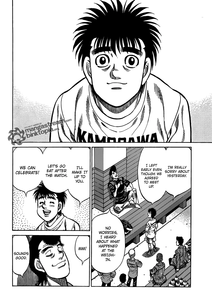 Hajime no Ippo Chapter 929 — page 14