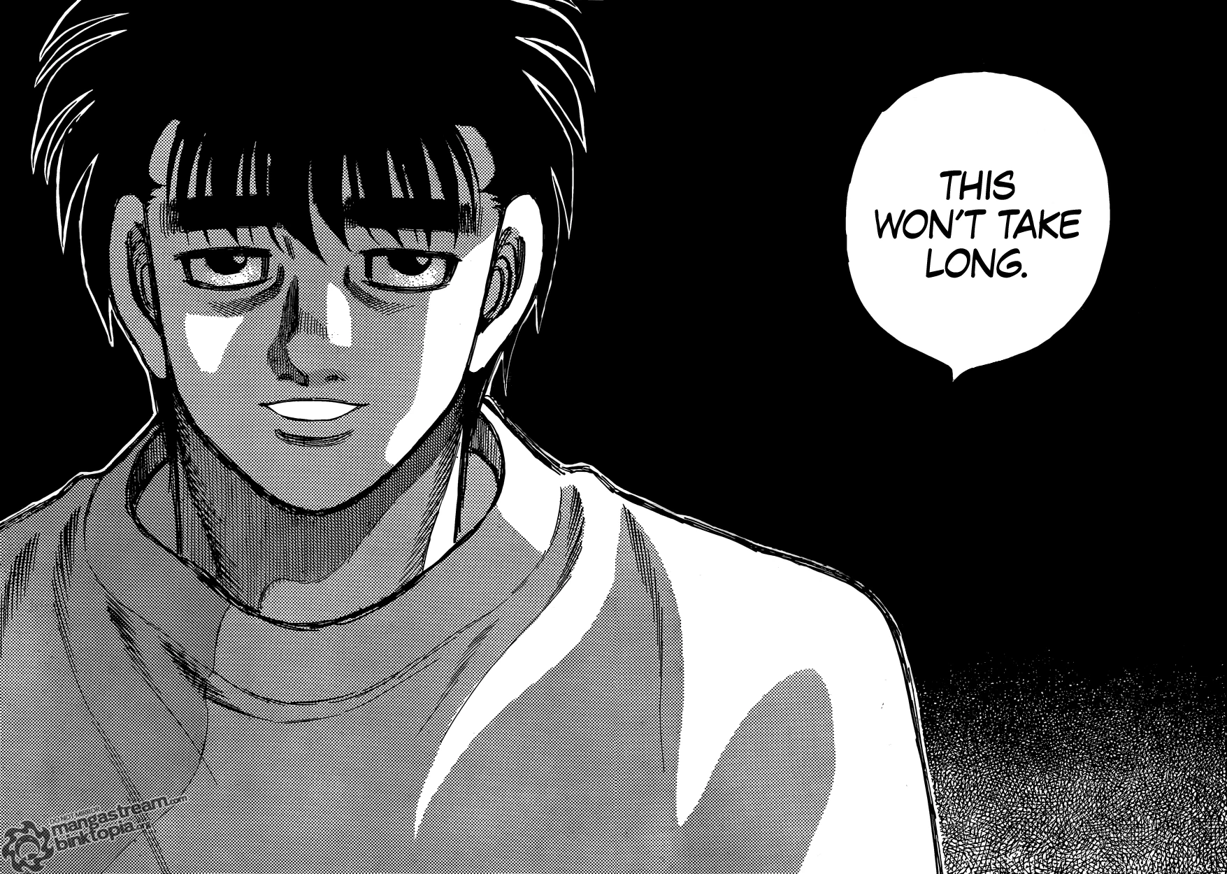 Hajime no Ippo Chapter 929 — page 16