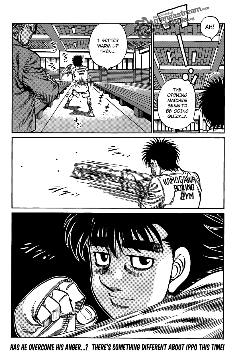 Hajime no Ippo Chapter 929 — page 17