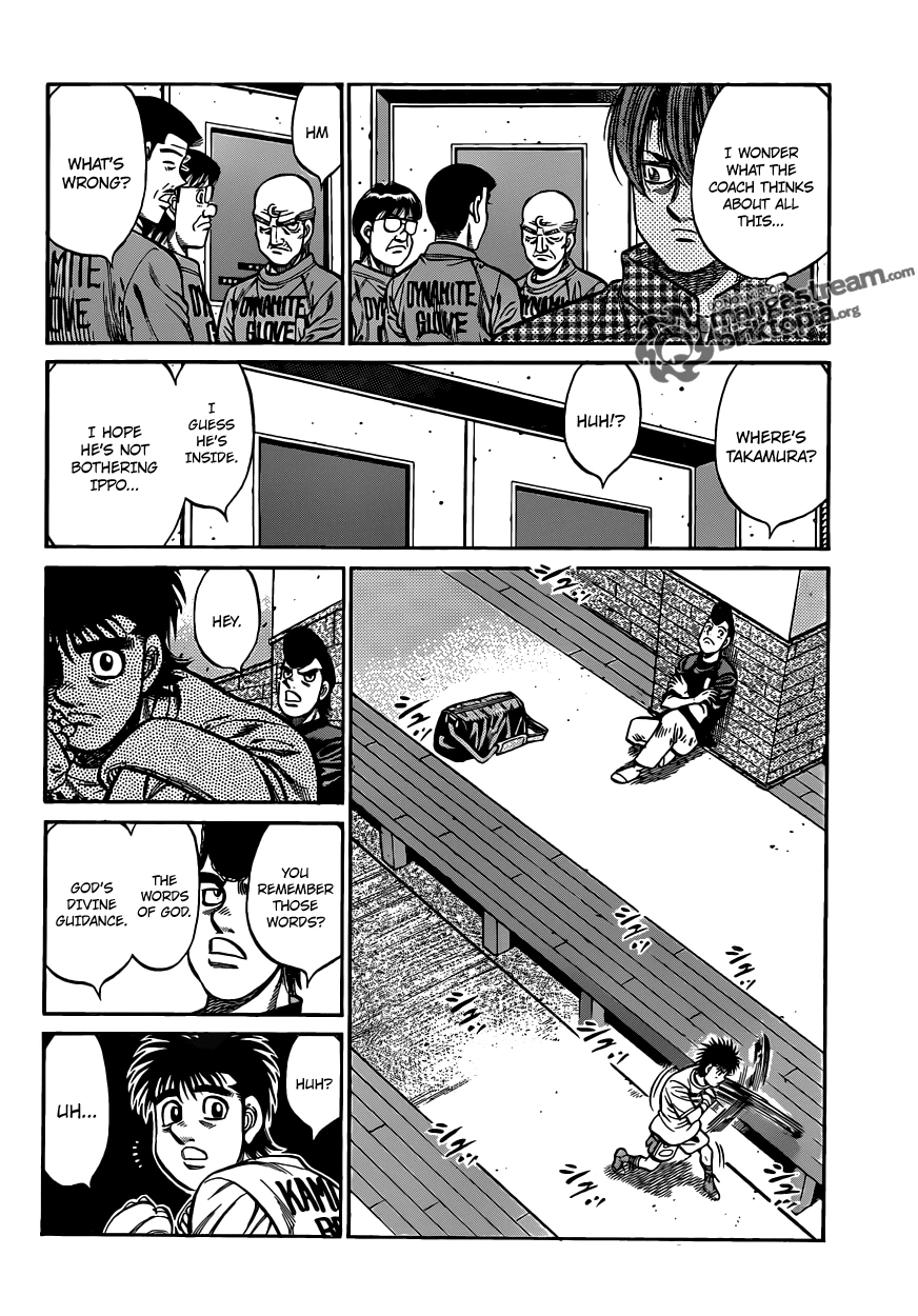 Hajime no Ippo Chapter 930 — page 2