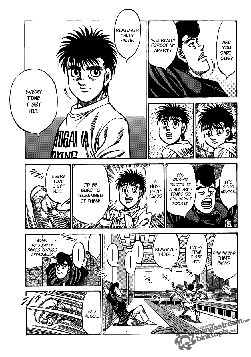Hajime no Ippo Chapter 930 — page 3