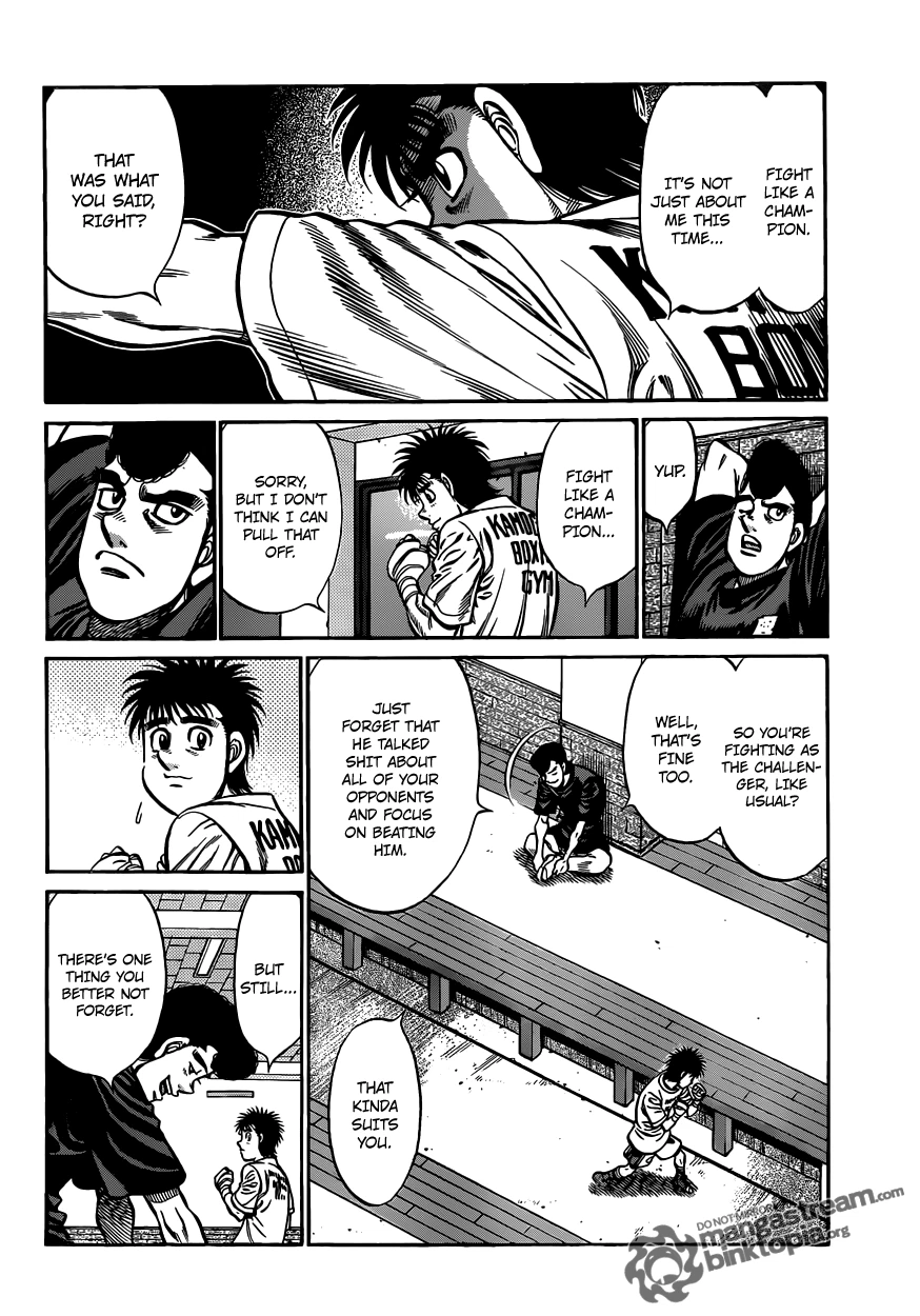 Hajime no Ippo Chapter 930 — page 4