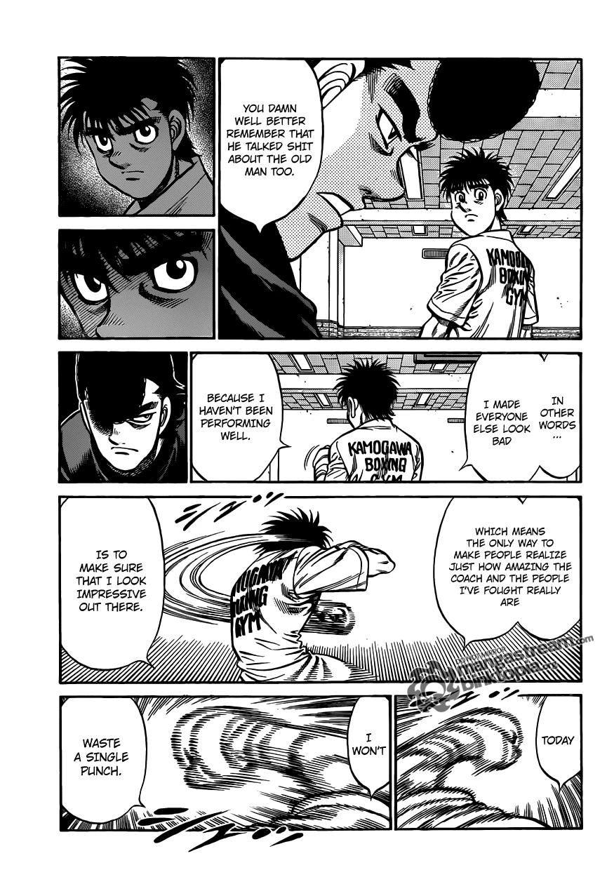 Hajime no Ippo Chapter 930 — page 5