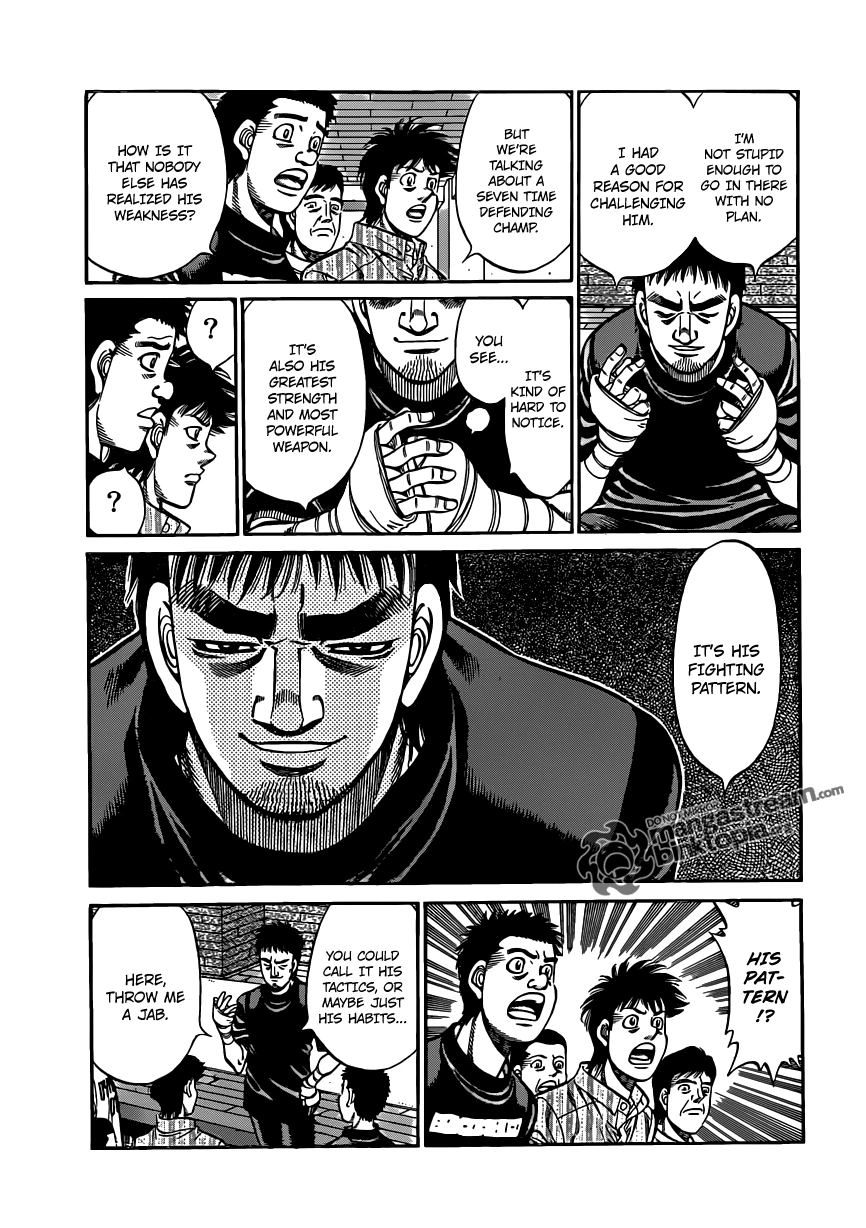 Hajime no Ippo Chapter 930 — page 7