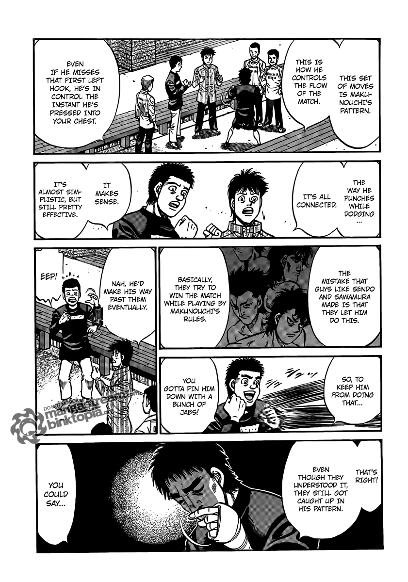 Hajime no Ippo Chapter 930 — page 9