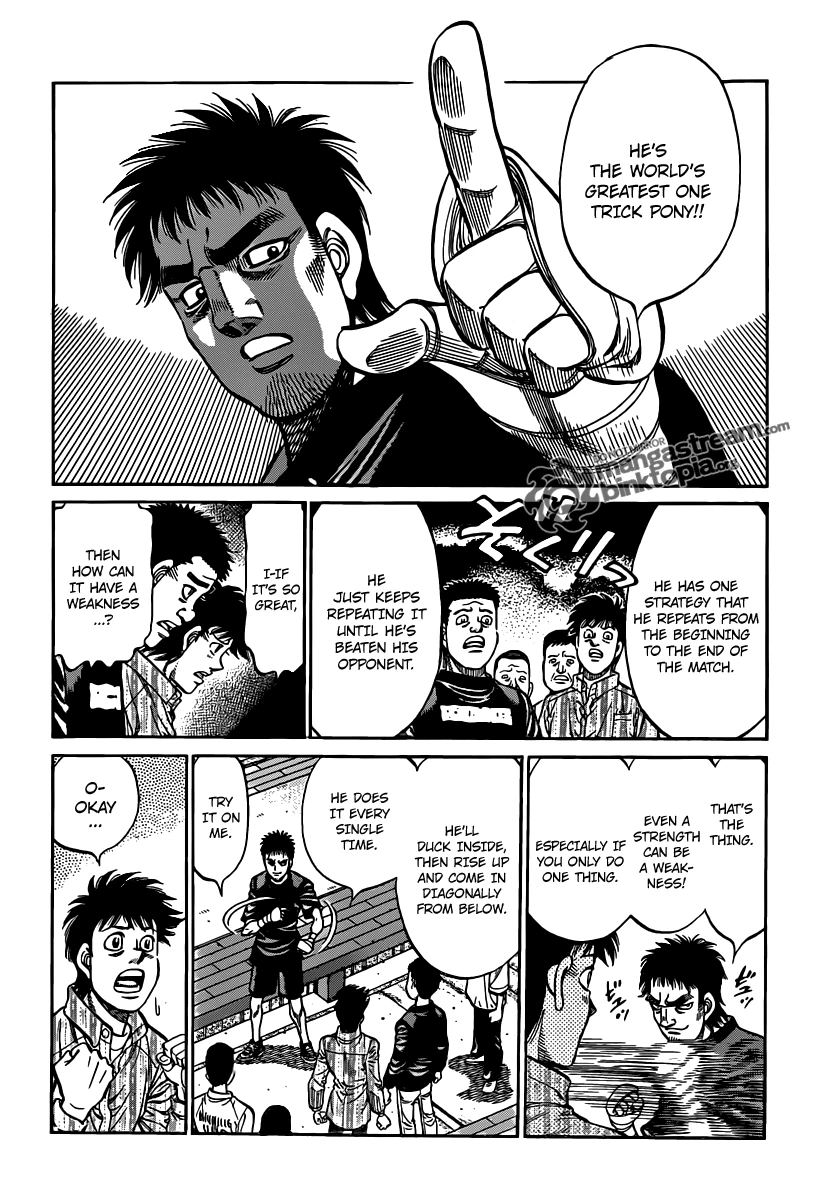 Hajime no Ippo Chapter 930 — page 10