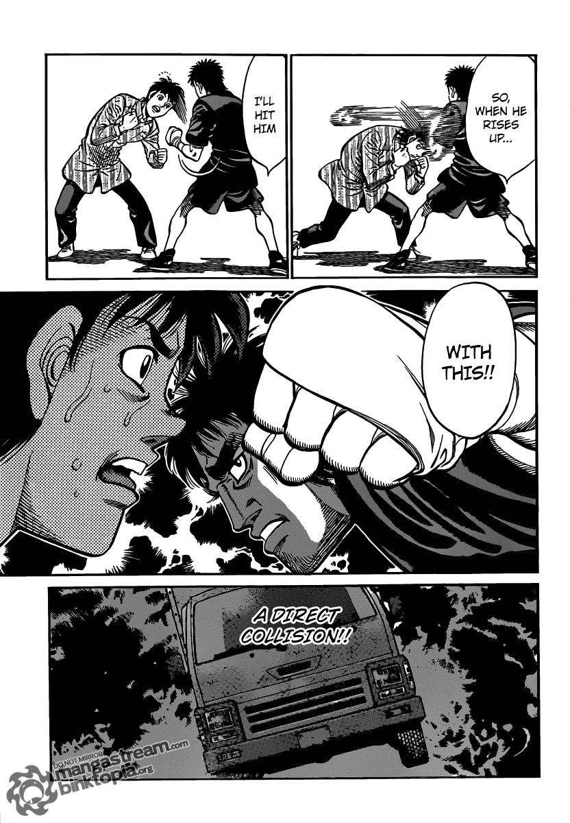 Hajime no Ippo Chapter 930 — page 11