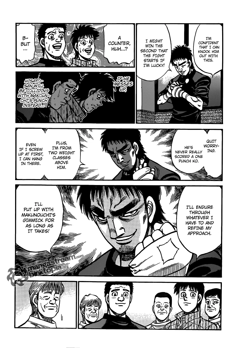 Hajime no Ippo Chapter 930 — page 12