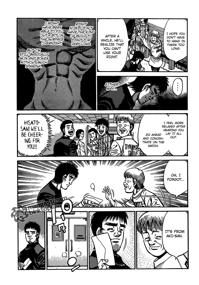 Hajime no Ippo Chapter 930 — page 13