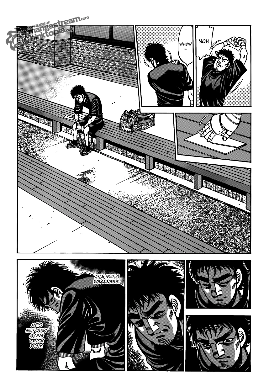 Hajime no Ippo Chapter 930 — page 14