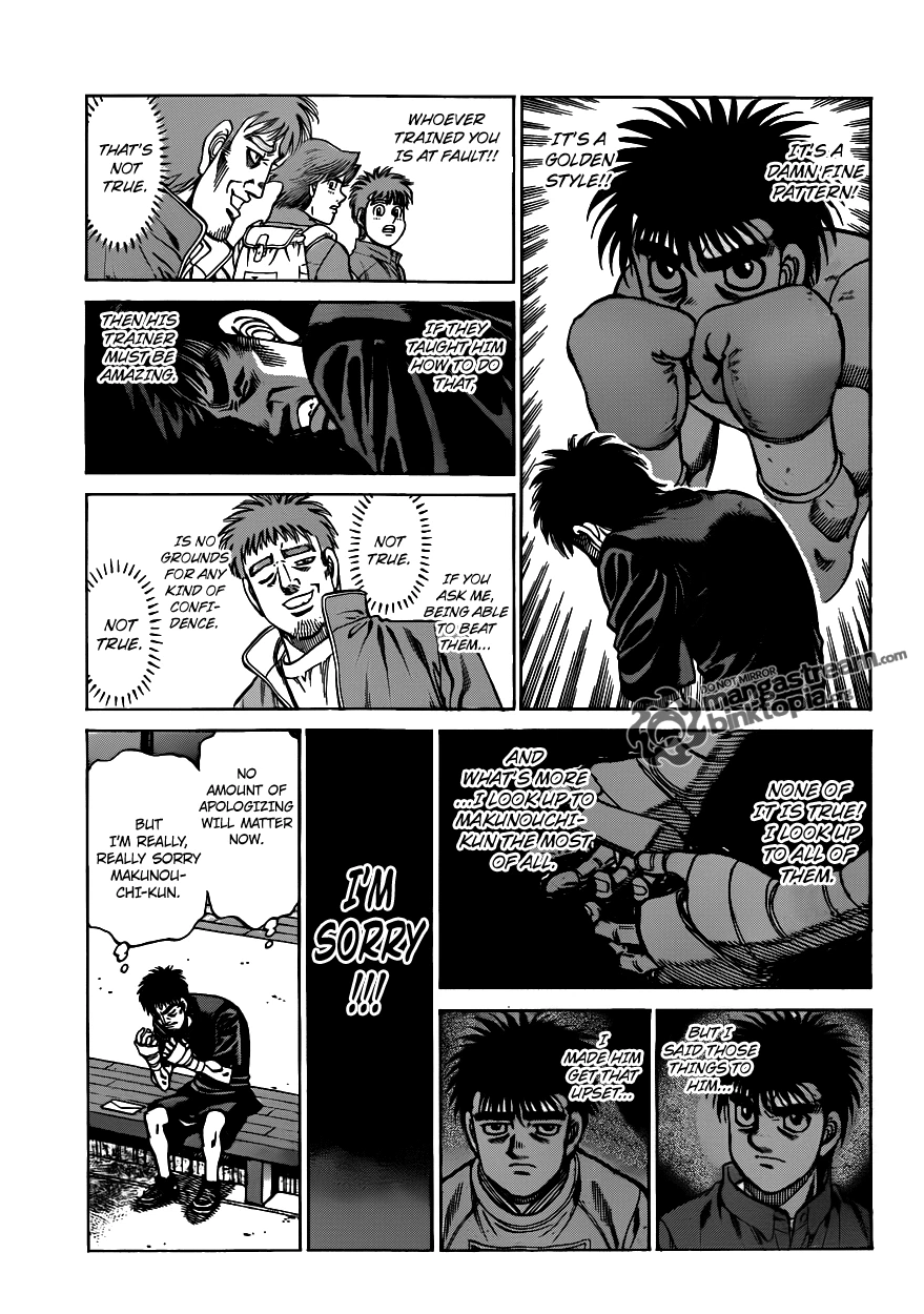 Hajime no Ippo Chapter 930 — page 15