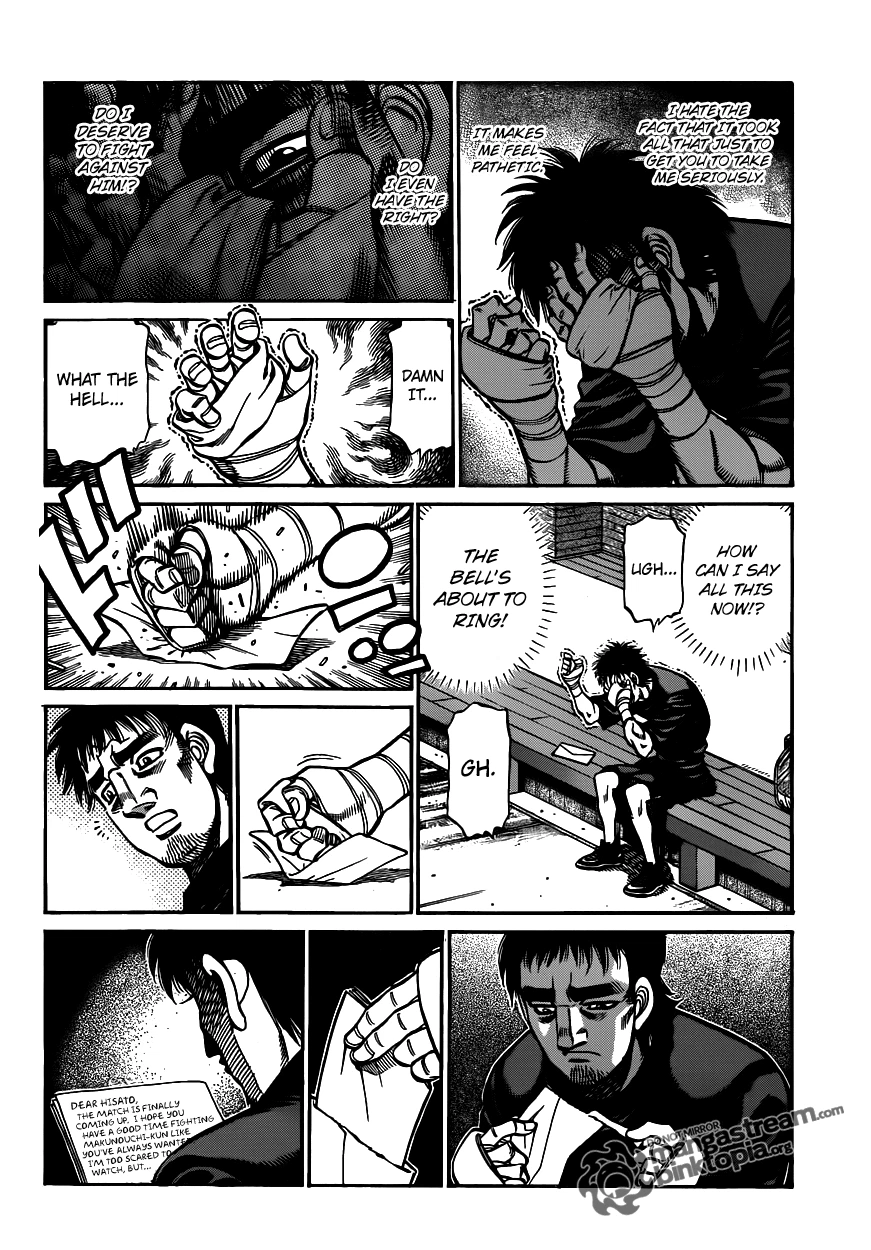 Hajime no Ippo Chapter 930 — page 16