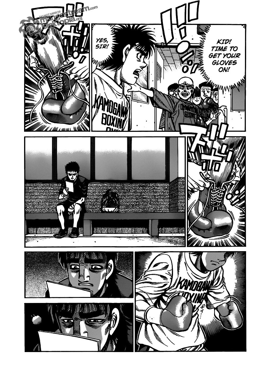 Hajime no Ippo Chapter 930 — page 17