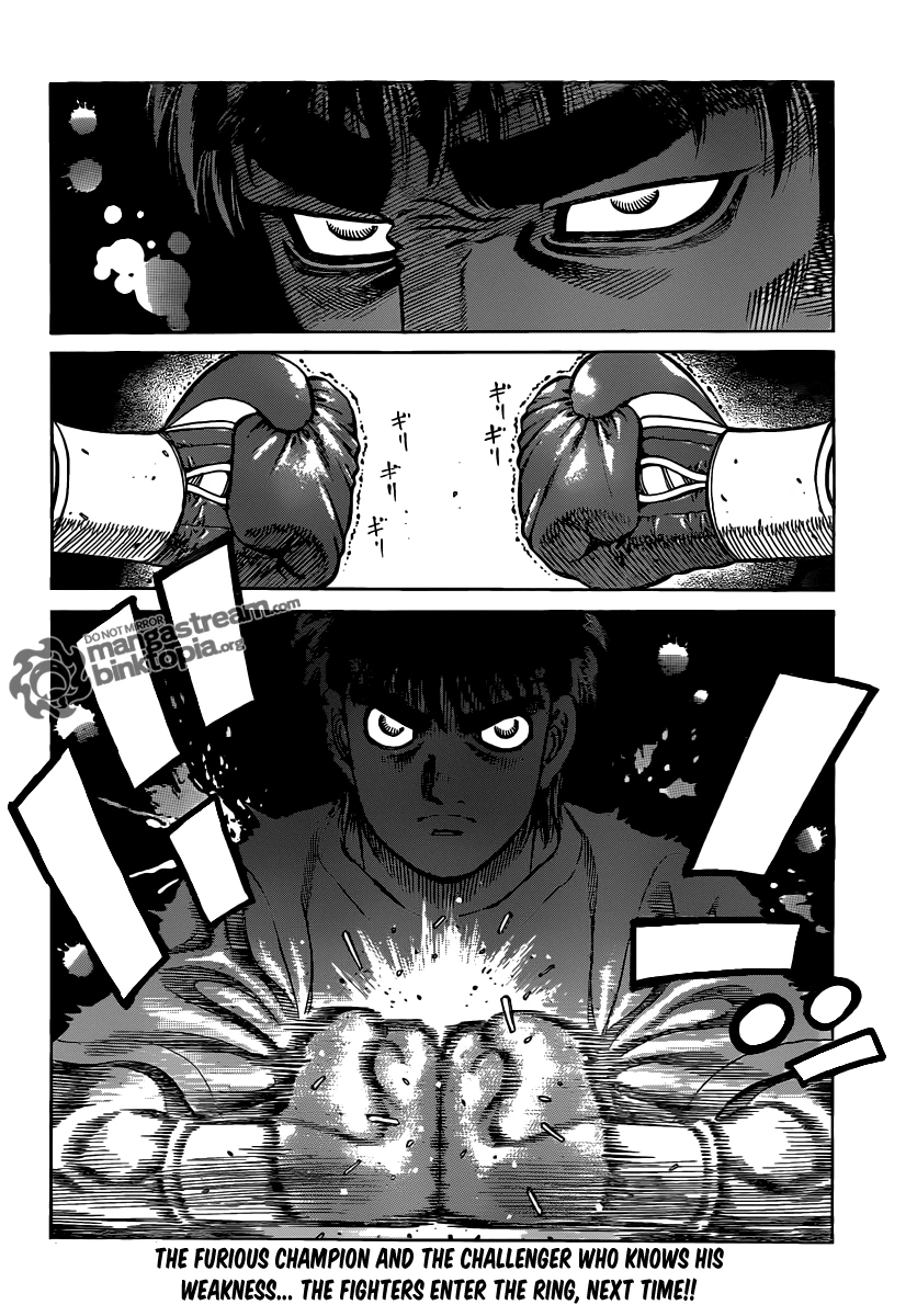 Hajime no Ippo Chapter 930 — page 18