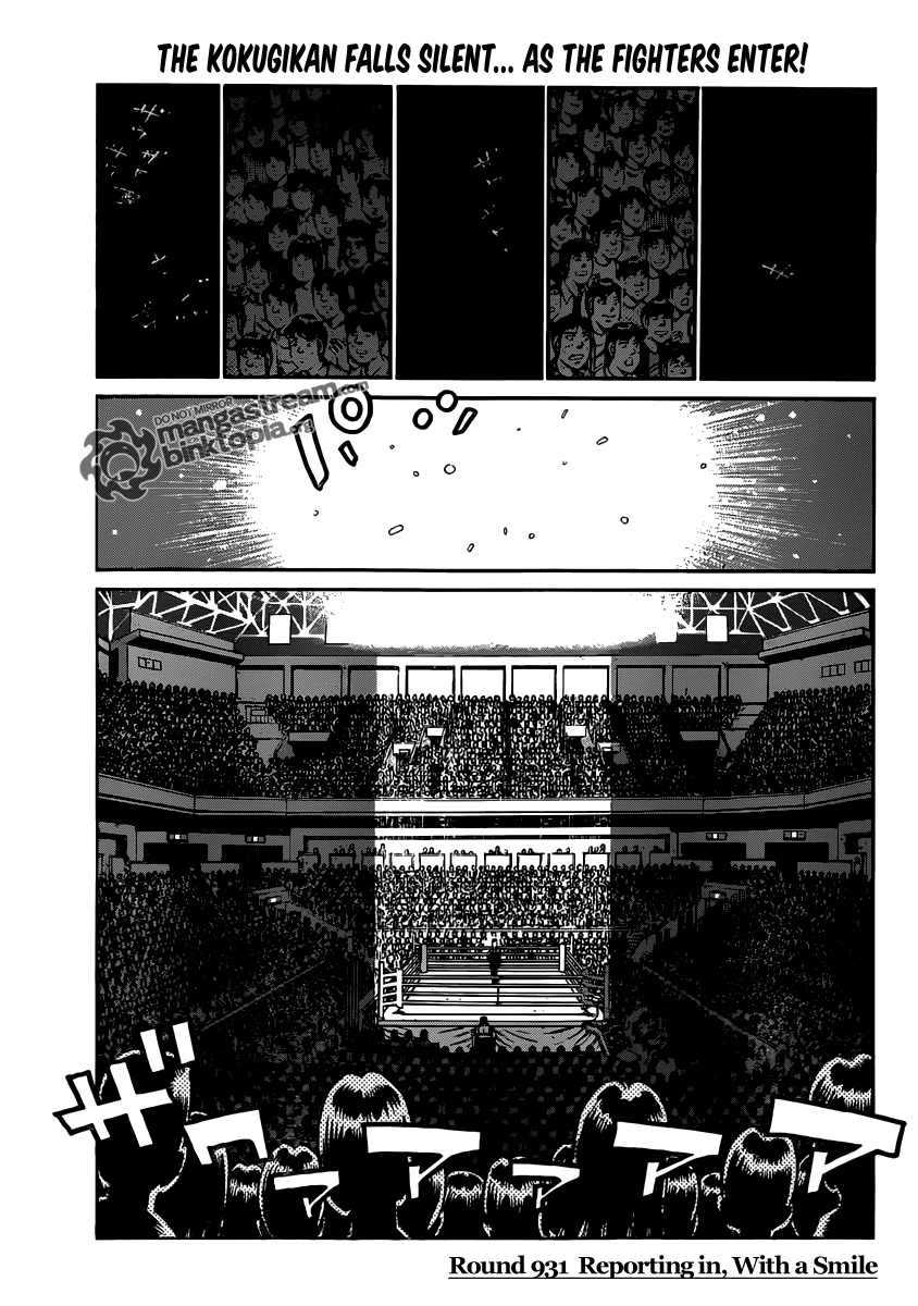 Hajime no Ippo Chapter 931 — page 2