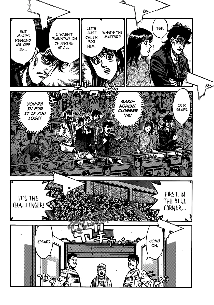 Hajime no Ippo Chapter 931 — page 4