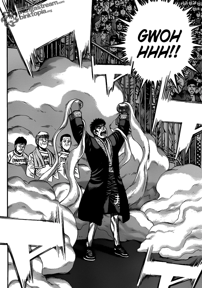 Hajime no Ippo Chapter 931 — page 8