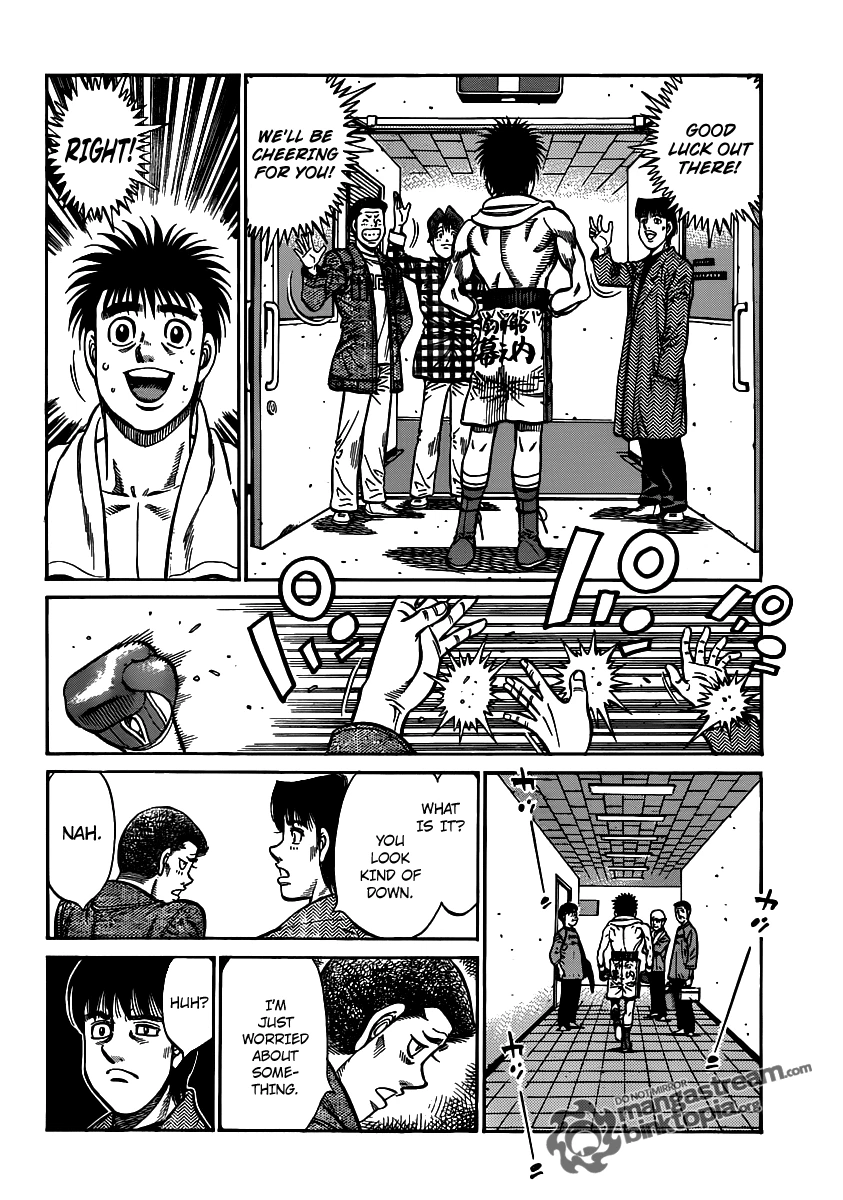 Hajime no Ippo Chapter 931 — page 10