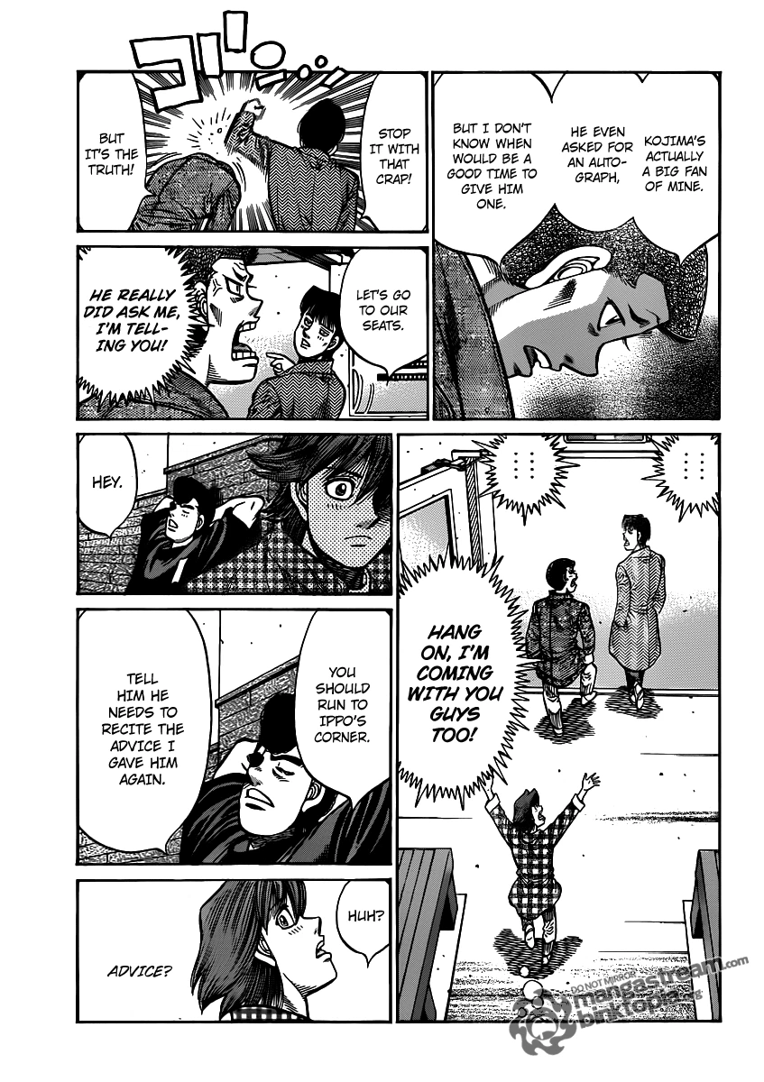 Hajime no Ippo Chapter 931 — page 11