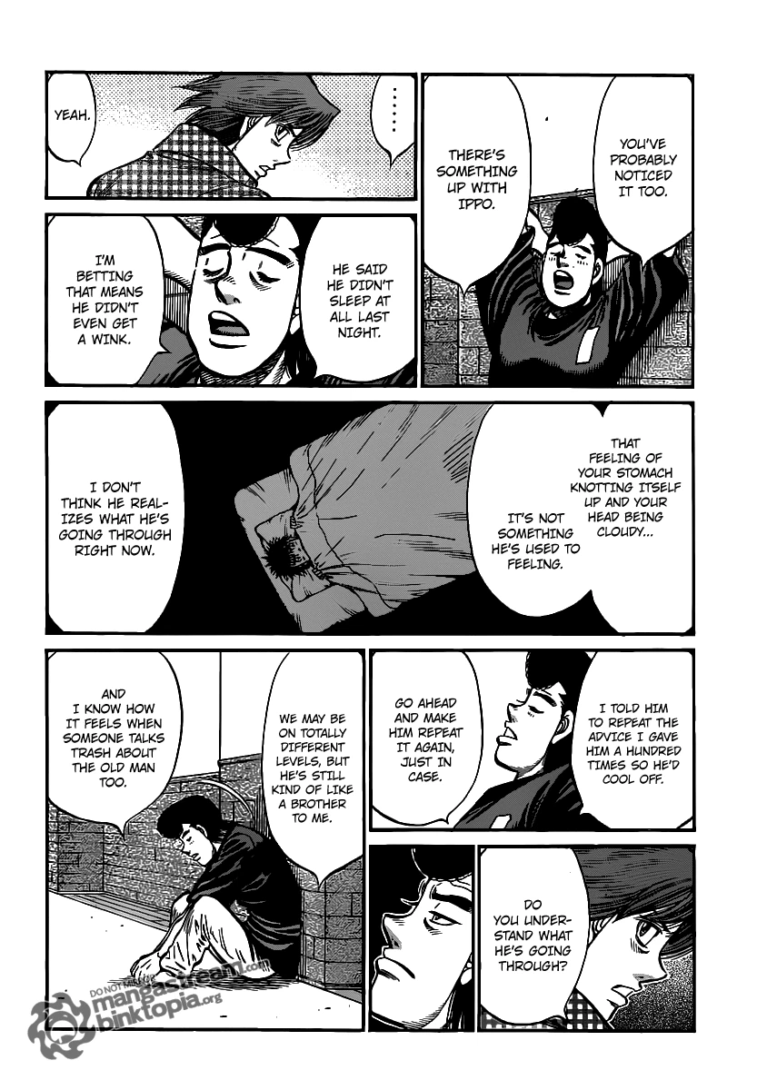 Hajime no Ippo Chapter 931 — page 12
