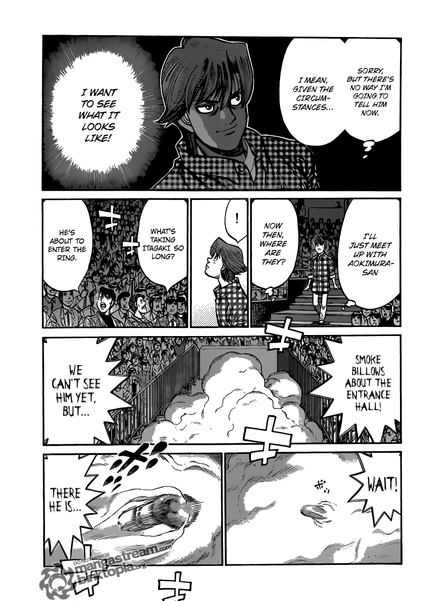 Hajime no Ippo Chapter 932 — page 4