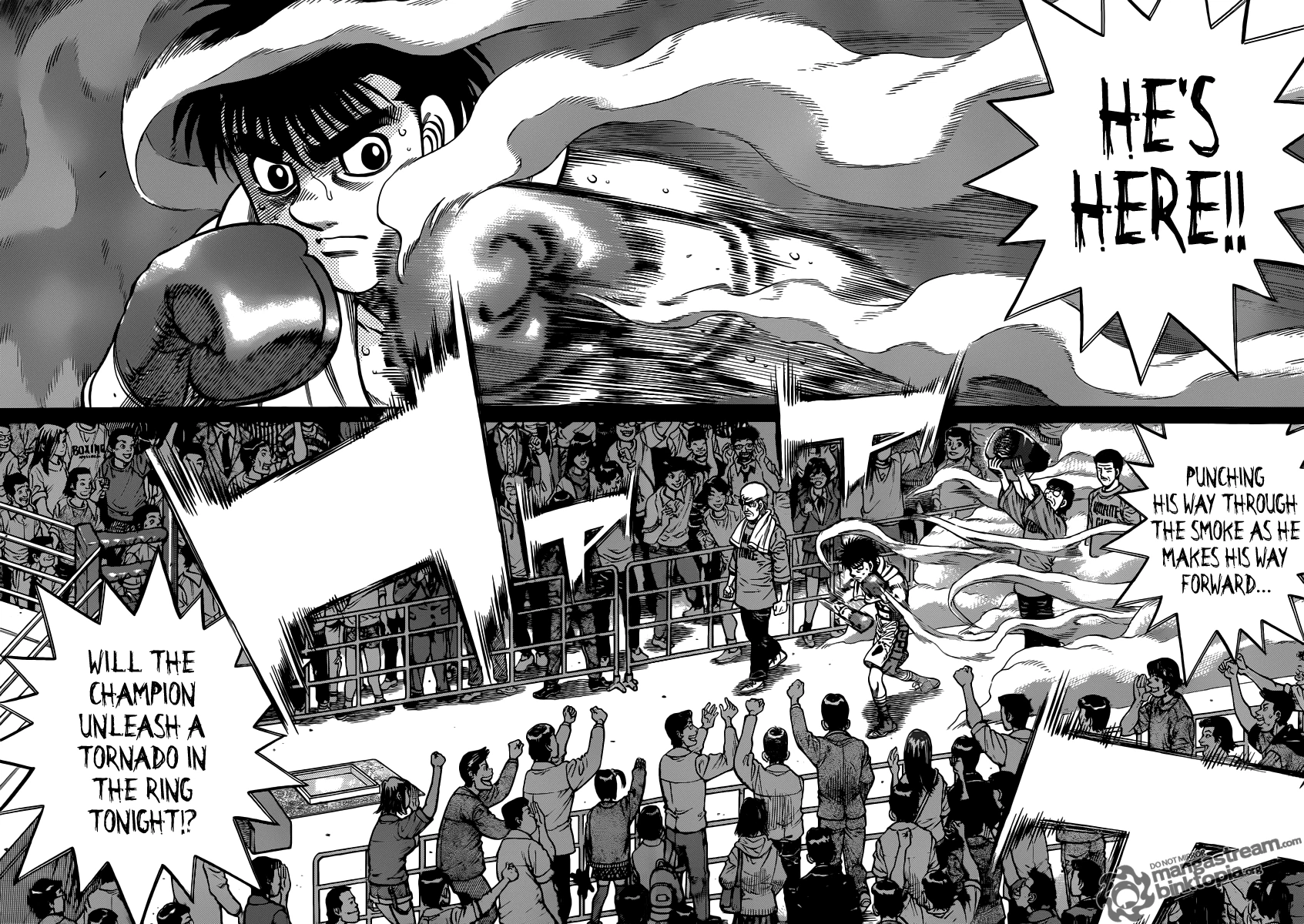 Hajime no Ippo Chapter 932 — page 5
