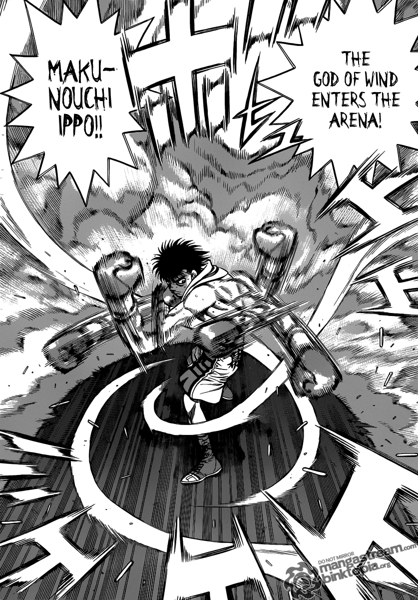 Hajime no Ippo Chapter 932 — page 6