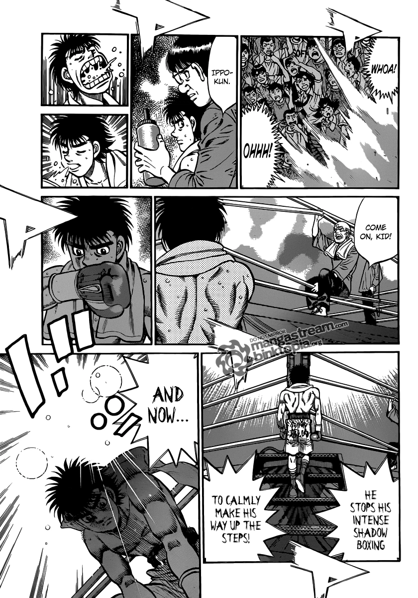 Hajime no Ippo Chapter 932 — page 7