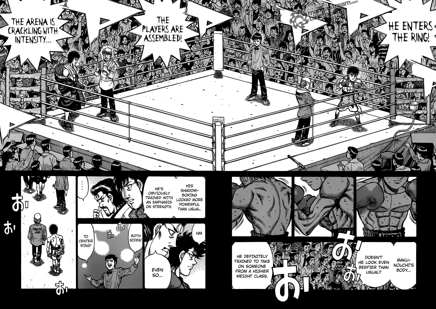 Hajime no Ippo Chapter 932 — page 8
