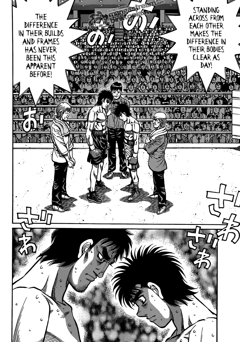 Hajime no Ippo Chapter 932 — page 9