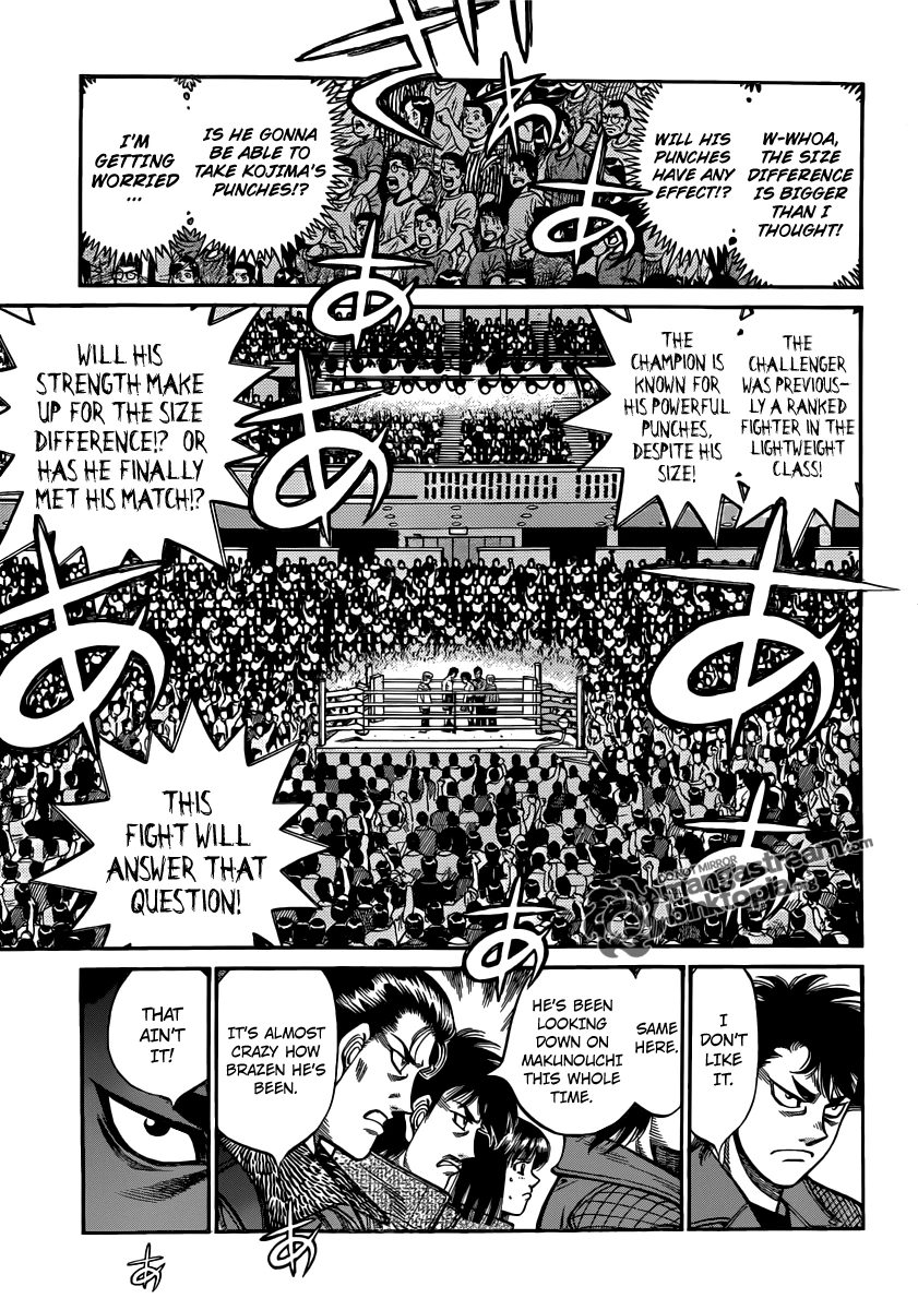 Hajime no Ippo Chapter 932 — page 10