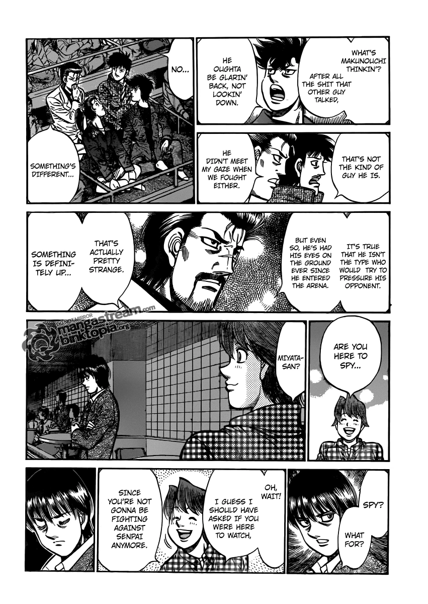 Hajime no Ippo Chapter 932 — page 11