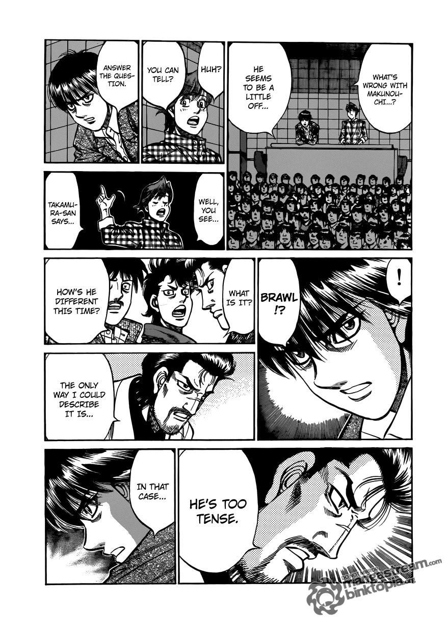 Hajime no Ippo Chapter 932 — page 12
