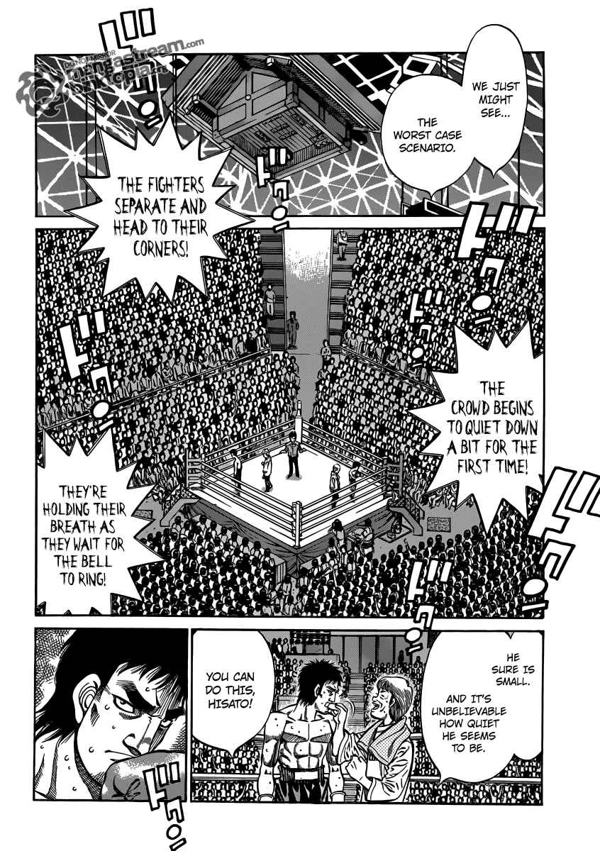 Hajime no Ippo Chapter 932 — page 13
