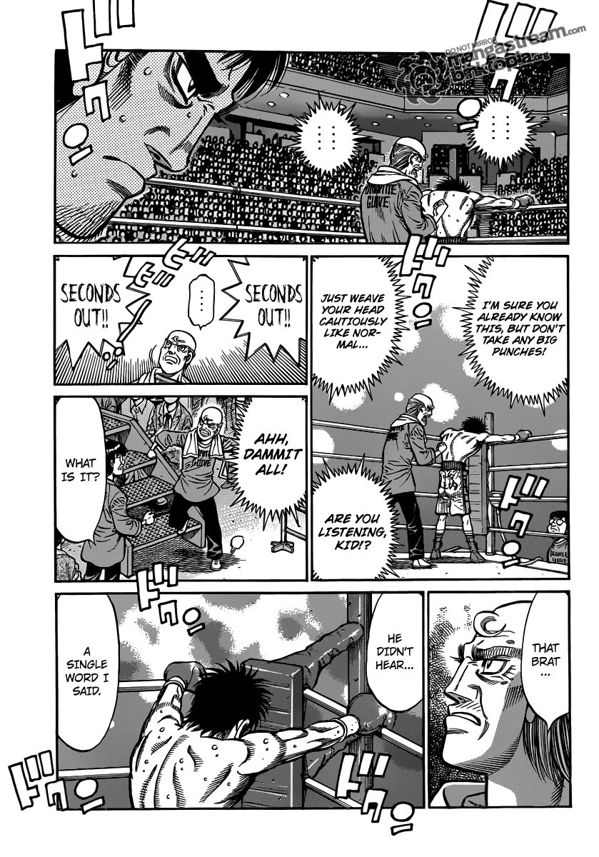 Hajime no Ippo Chapter 932 — page 14