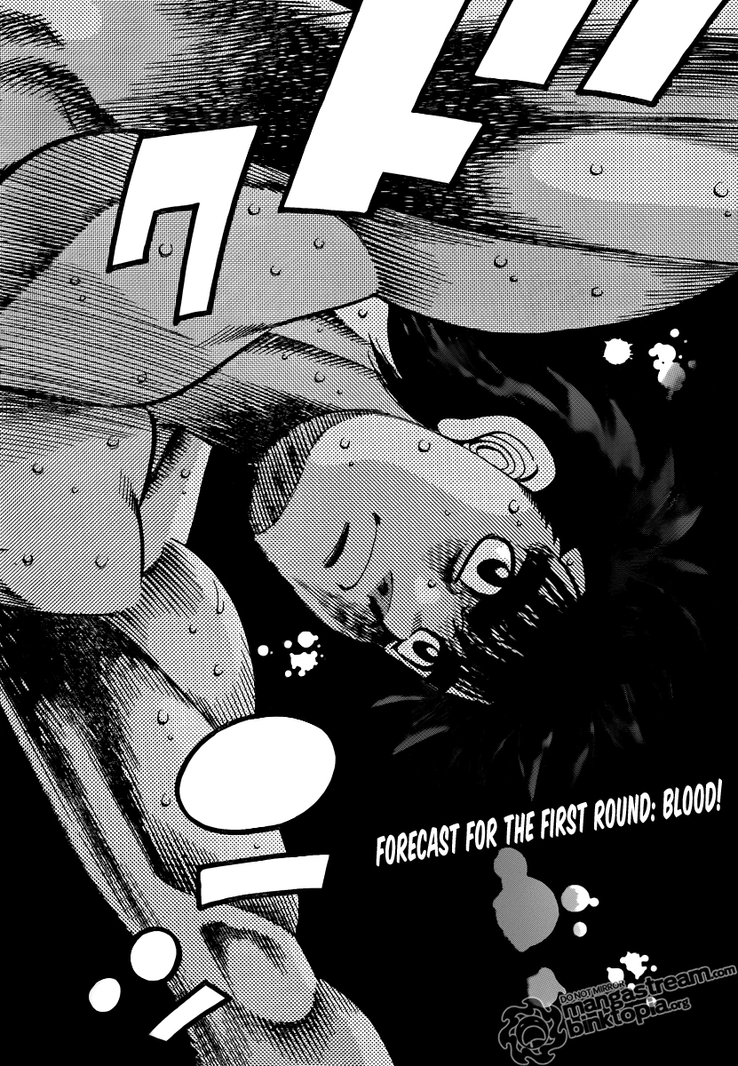 Hajime no Ippo Chapter 932 — page 15