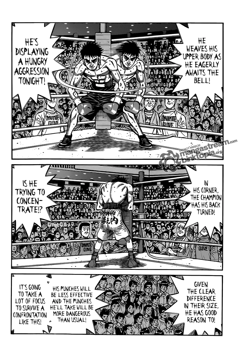 Hajime no Ippo Chapter 933 — page 2