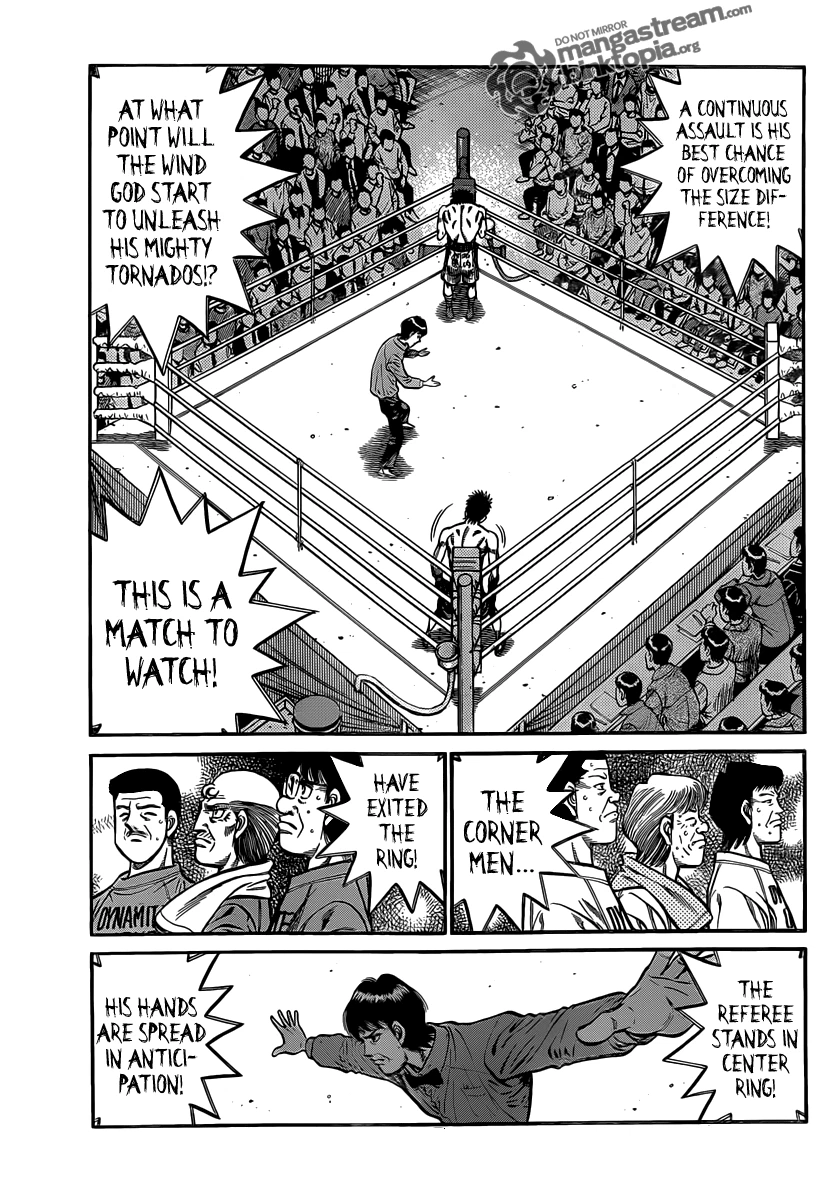 Hajime no Ippo Chapter 933 — page 3