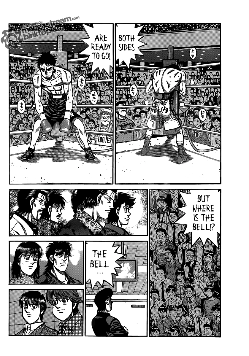 Hajime no Ippo Chapter 933 — page 4