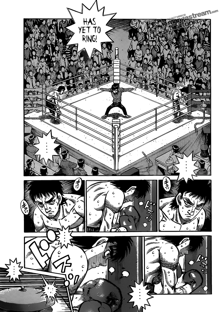 Hajime no Ippo Chapter 933 — page 5