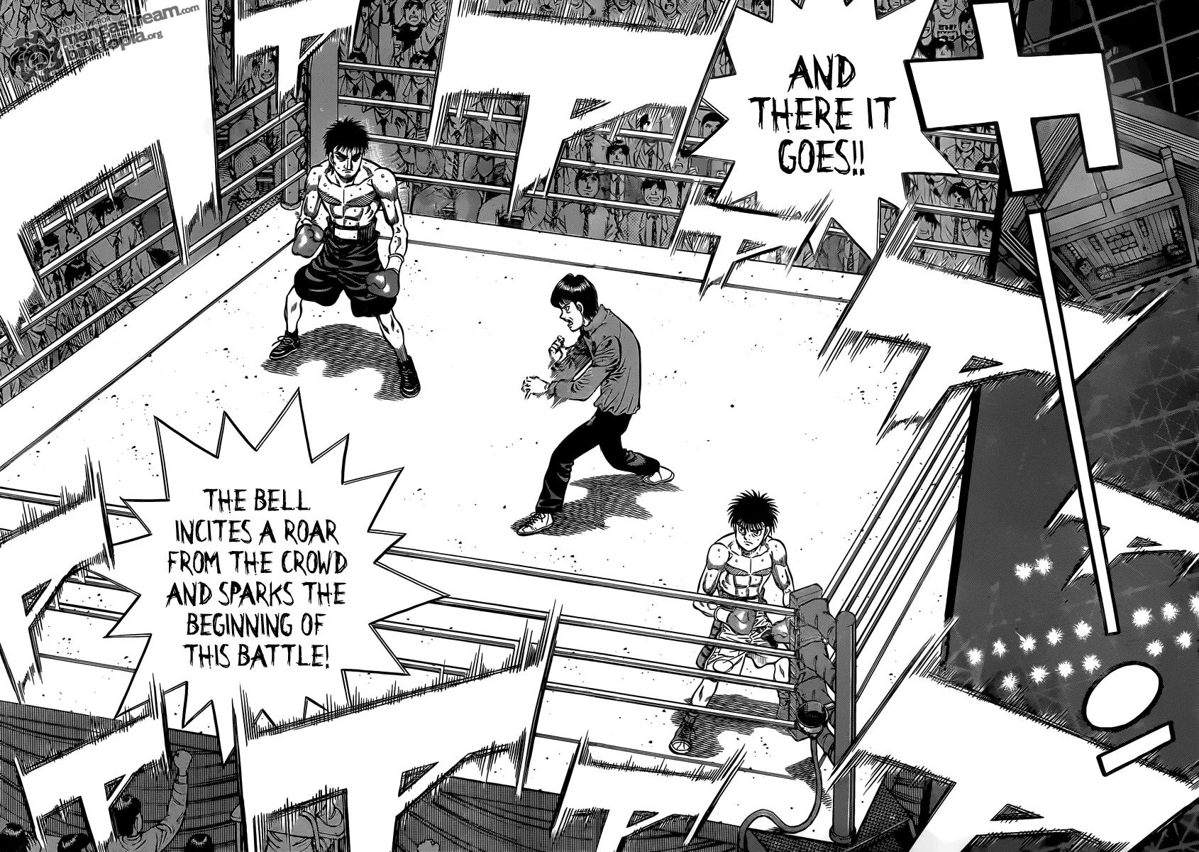 Hajime no Ippo Chapter 933 — page 6
