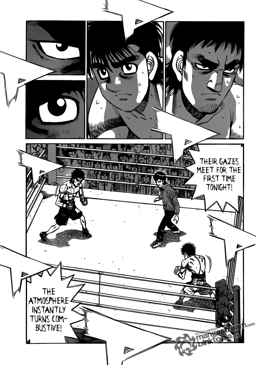 Hajime no Ippo Chapter 933 — page 8
