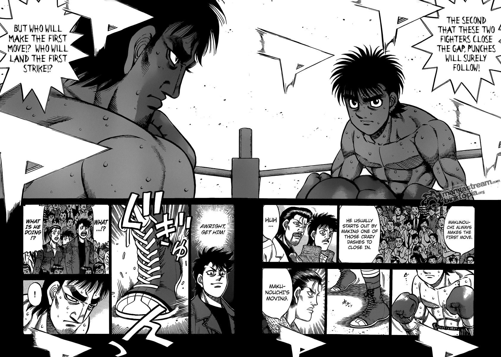 Hajime no Ippo Chapter 933 — page 9