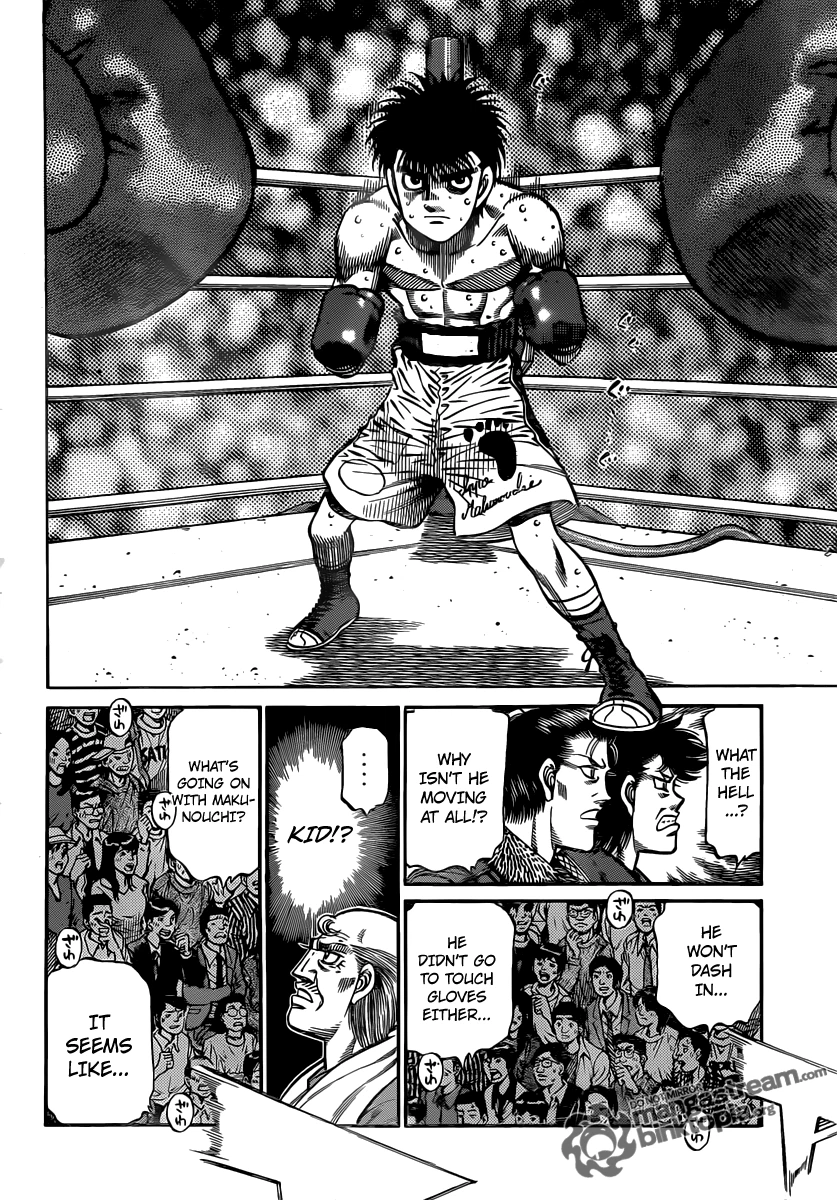 Hajime no Ippo Chapter 933 — page 10