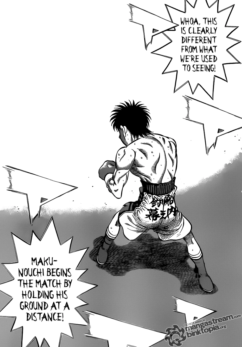 Hajime no Ippo Chapter 933 — page 11