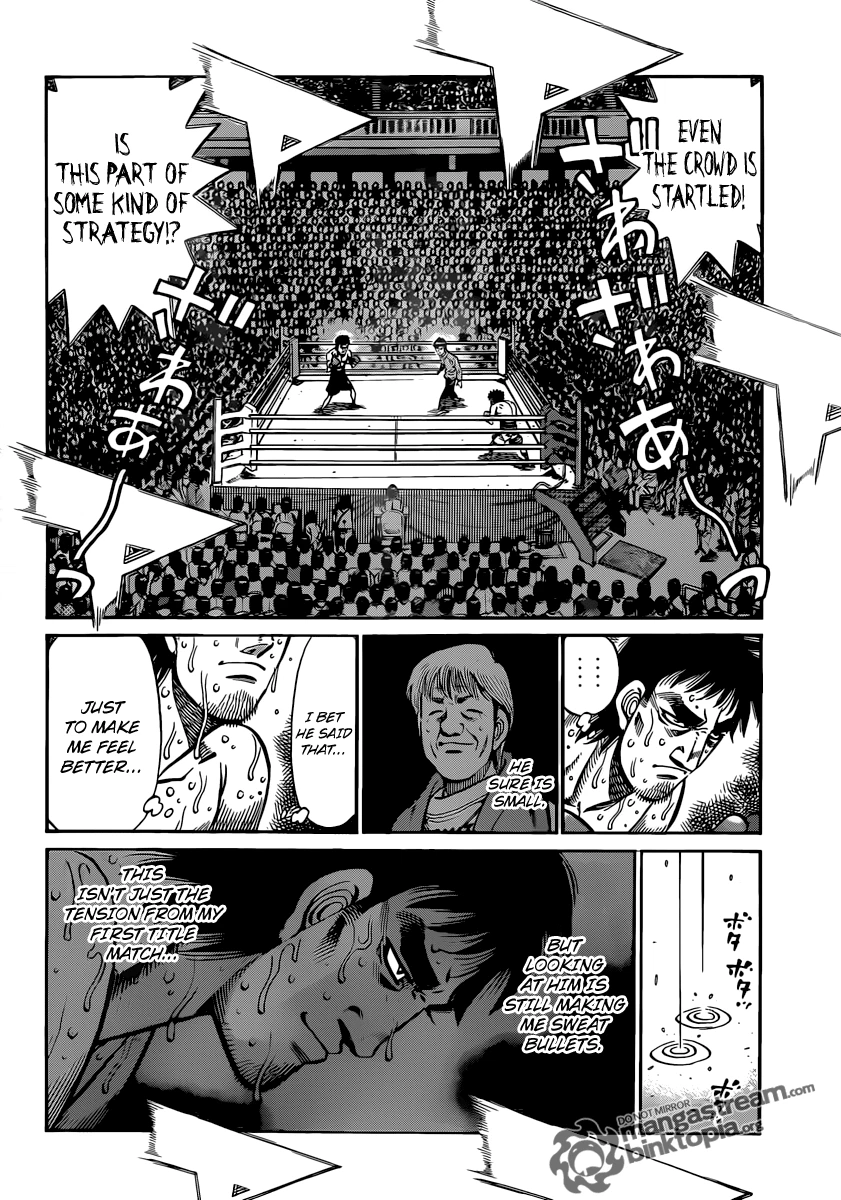 Hajime no Ippo Chapter 933 — page 12