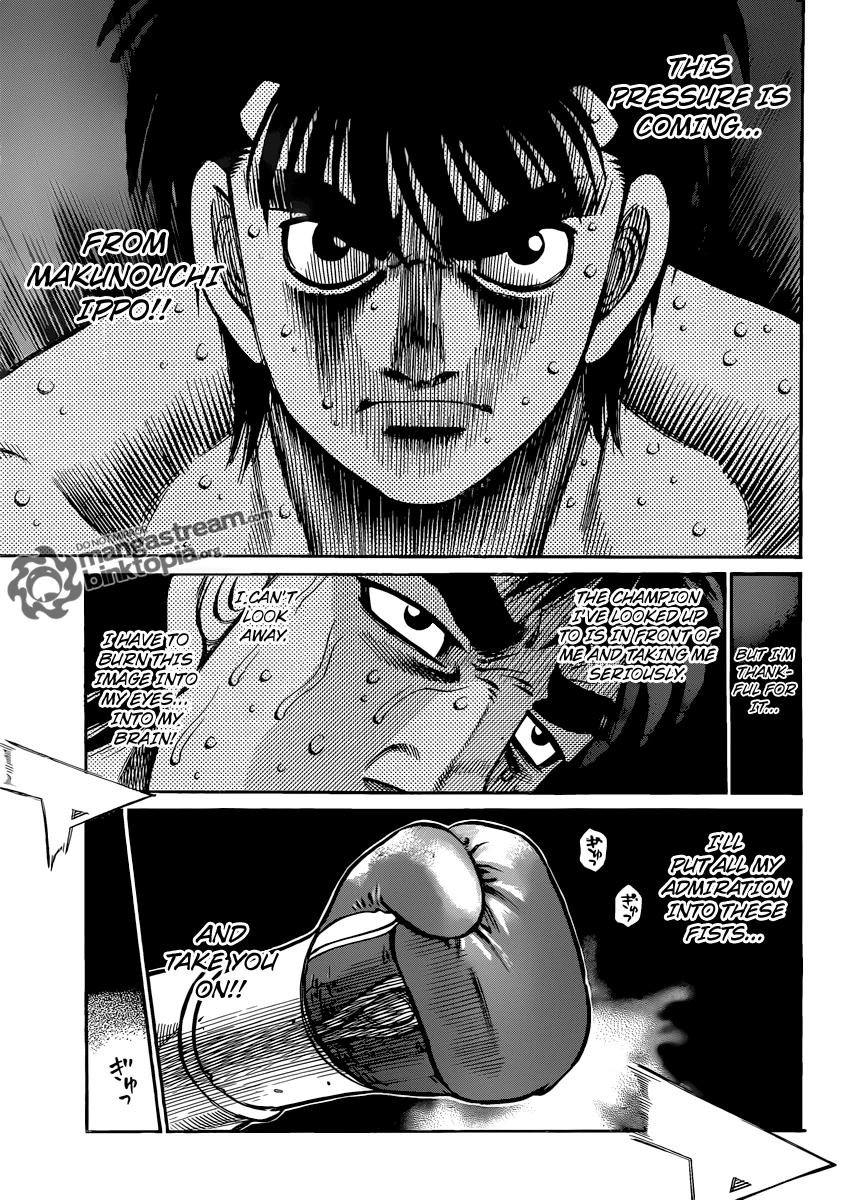 Hajime no Ippo Chapter 933 — page 13
