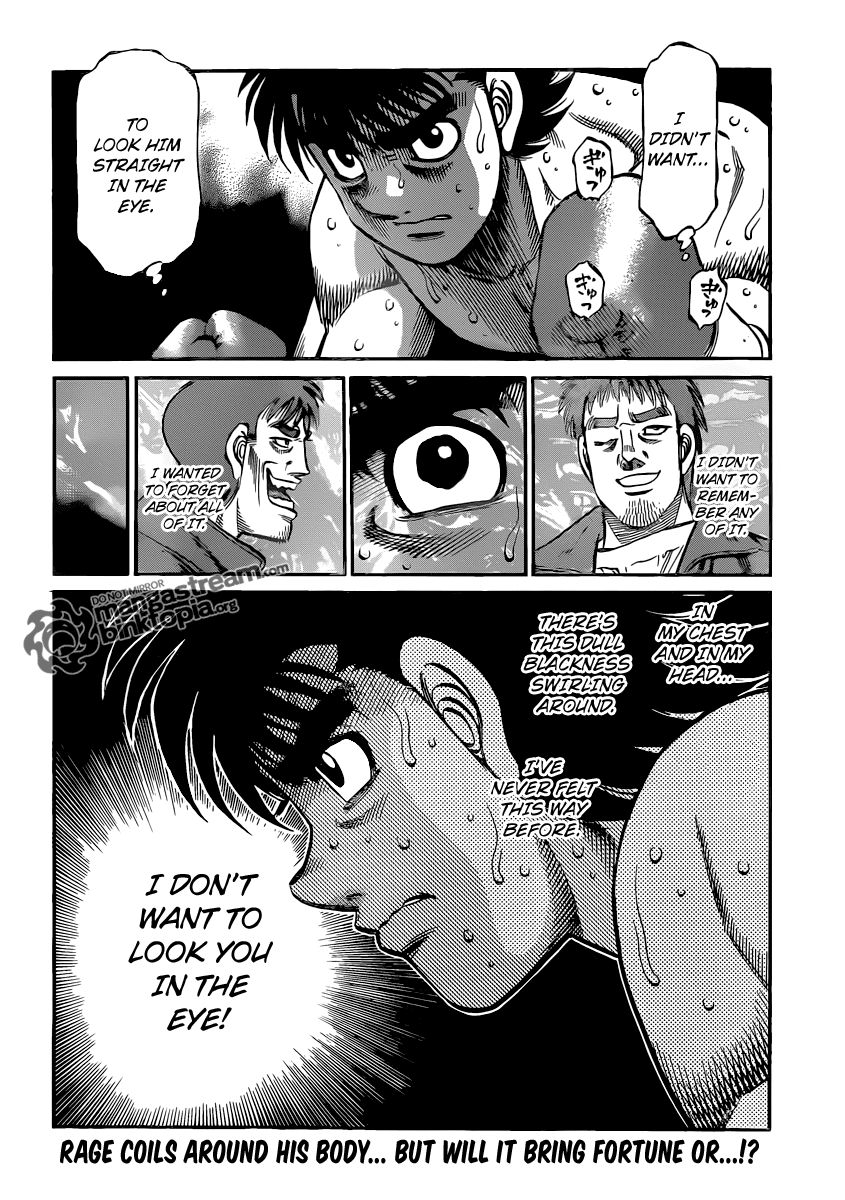 Hajime no Ippo Chapter 933 — page 14