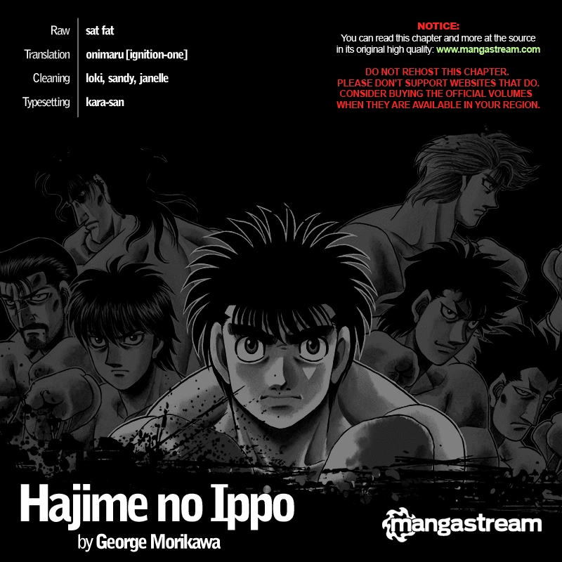 Hajime no Ippo Chapter 933 — page 15