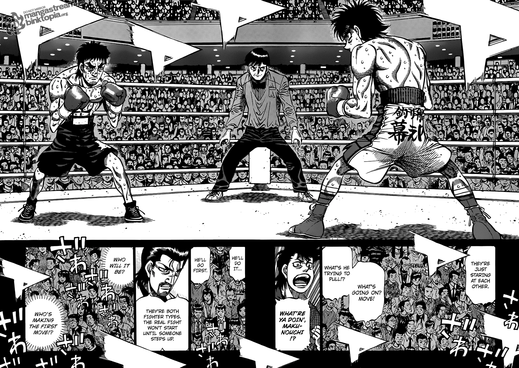 Hajime no Ippo Chapter 934 — page 6